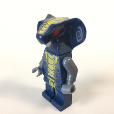 LEGO Minifigure-Slithraa-Ninjago-NJO045-Creative Brick Builders